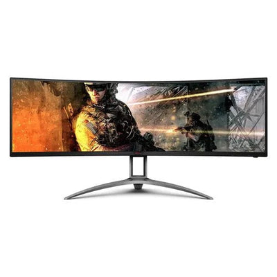 CShop.co.za | Powered by Compuclinic Solutions AOC AGON Monitor 49' Curved; DQHD 5120 x 1440; 165hz; Display Port; HDMI; USB-C; AdaptiveSync; 4 year warranty AOC-AG493UCX2