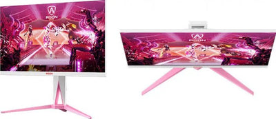 CShop.co.za | Powered by Compuclinic Solutions AOC AGON PINK Monitor IPS Panel 27'' QHD 2560 x 1440; 170hz; ARGB; 1ms; G-Sync Compatible; 4 Year Warranty AOC-AG275QXR