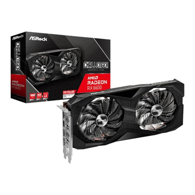 ASRock Asrock Radeon Rx 6600 Challenger 8 Gb D Rx6600 Challenger8 G RX6600CHALLENGER8G