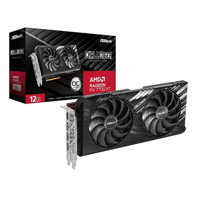 ASRock Asrock Radeon Rx7700 Xt Challenger 12 Gbo Rx7700 Xtchallenger12 Goc RX7700XTCHALLENGER12GOC