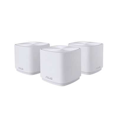 CShop.co.za | Powered by Compuclinic Solutions ASUS AX3000 WiFi 6 Dual-band Mesh system 3 PACK- Coverage up to 5000 Sq. ft. 90IG0750-MO3B20. ASUS ZENWIFI XD5 (W-3PK)