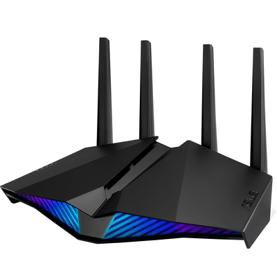 CShop.co.za | Powered by Compuclinic Solutions Asus AX5400 Dual Band WiFi 6 Extendable Router; built-in VPN; AiMesh-Compatible ASUS RT-AX5400