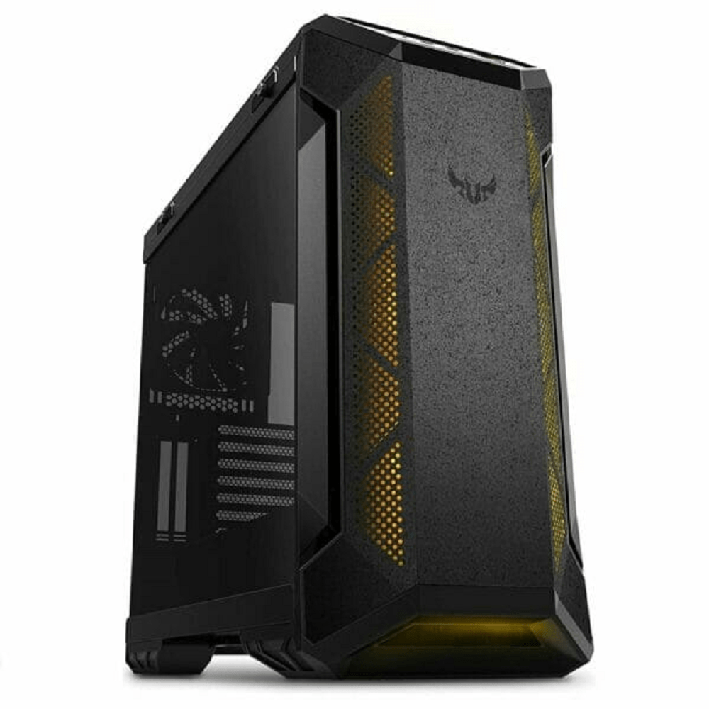 CShop.co.za | Powered by Compuclinic Solutions ASUS GT501 TUF GAMING CASE/GRY/WITH HANDLE ASUS GT501 TUF GAMING CASE/GRY/WITH HANDLE