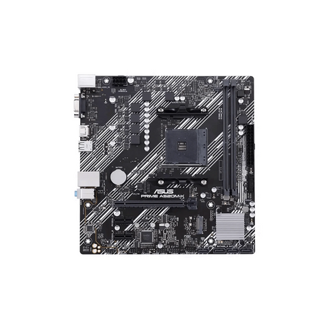 Asus Asus Prime A520 Micro-ATX AMD AM4 2X DDR4 DIMM Motherboard PRIME-A520M-K
