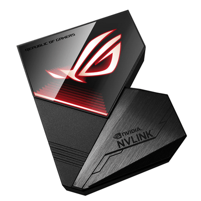 CShop.co.za | Powered by Compuclinic Solutions ASUS ROG-NVLINK-4 l ROG NVLink™ Bridge with Aura Sync RGB ASUS ROG-NVLINK-4