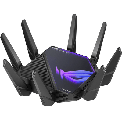 CShop.co.za | Powered by Compuclinic Solutions Asus ROG Rapture GT-AXE16000 quad-band WiFi 6E gaming router;dual 10G ports; 2.5G WAN port; dual WAN; AiMesh support ASUS GT-AXE16000