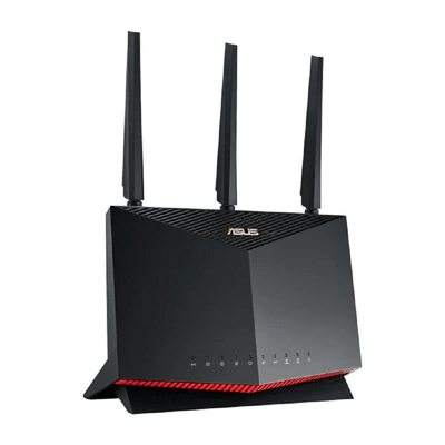 CShop.co.za | Powered by Compuclinic Solutions ASUS RT-AX86U Pro Dual Band WiFi 6 Gaming Router; WiFi 6 802.11ax; Mesh WiFi support;Adaptive QoS; Port Forwarding; AURA RGB ASUS RT-AX86U PRO