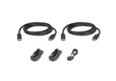 CShop.co.za | Powered by Compuclinic Solutions ATEN 1.8M Dual Display DisplayPort Secure KVM Cable Kit 2L-7D02UDPX5