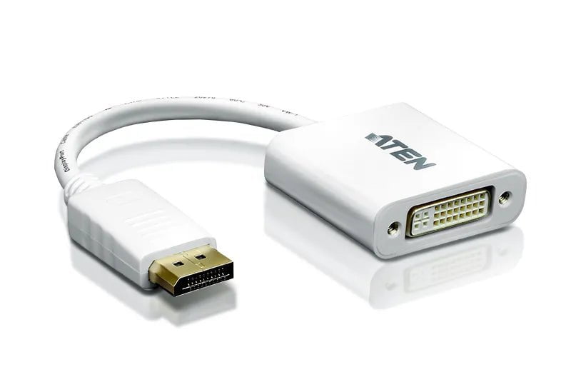 CShop.co.za | Powered by Compuclinic Solutions ATEN DisplayPort to DVI Adapter (DVI-I). VC965