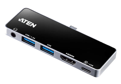 CShop.co.za | Powered by Compuclinic Solutions ATEN Dock; USB-C Travel Dock with Power Pass-Through. UH3238