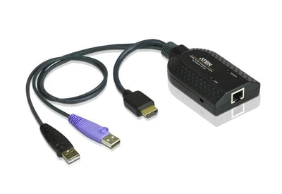 CShop.co.za | Powered by Compuclinic Solutions ATEN USB HDMI Virtual Media KVM Adapter W/CAC/ATEN ALTUSEN KA7168