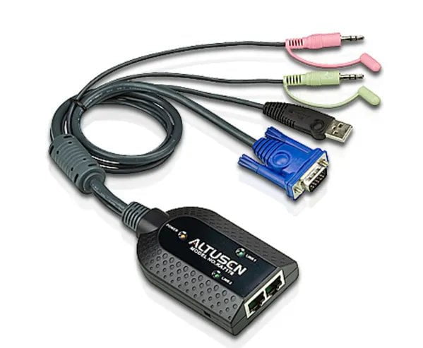 CShop.co.za | Powered by Compuclinic Solutions ATEN USB VGA CPU Adapter support Dual Output & Virtual Media KA7178