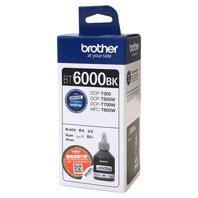 Brother Brother Black Ink for DCPT500W only BT6000BK