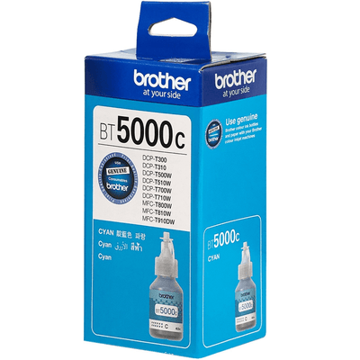 Brother Brother Cyan Ink for DCPT310/ DCPT510W/ DCPT710W/ MFCT910DW/ DCP-T220/ DCP-T420W/ DCP-T520W/ DCP-T720DW/ DCP-T820DW/ MFC-T920DW BT5000C