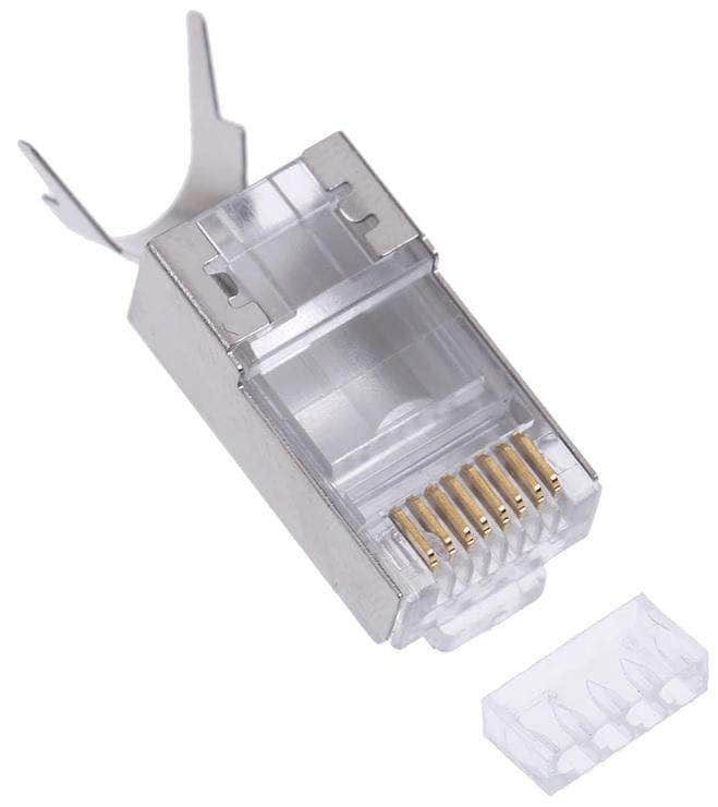 CShop.co.za | Powered by Compuclinic Solutions Cat7 Connectors 100 Pack RJ45-C7-100
