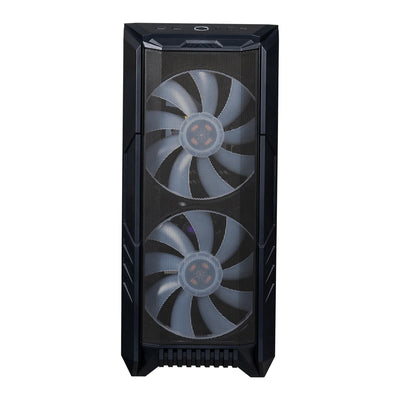 CShop.co.za | Powered by Compuclinic Solutions CM Case HAF 500; 2 x 200mm rgb fans with controller; ATX; Case handle; Mesh and Transparent covers; Iron Grey H500-KGNN-S00