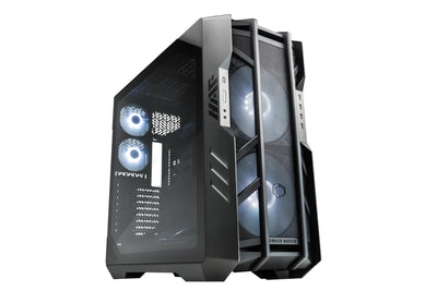 CShop.co.za | Powered by Compuclinic Solutions CM Case HAF 700 Ultra Case; E-ATX+; Gigantic radiator support; 13 fans supported; 8 drive bays; 2 x 200mm ARGB Fans includ H700-IGNN-S00