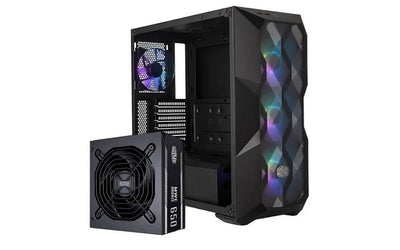 CShop.co.za | Powered by Compuclinic Solutions CM Case TD500 Mesh w/HUB+MWE 650W Bronze MCB-D500D-KGNB65-S02