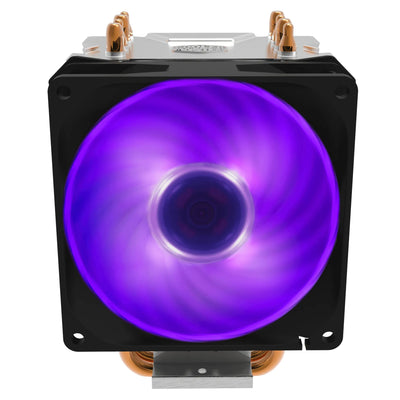 CShop.co.za | Powered by Compuclinic Solutions CM Cooler H410R Compact Air Tower; 92mm RGB LED Fan; 4 Heat Pipes RR-H410-20PC-R1