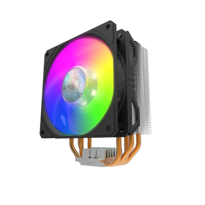 CShop.co.za | Powered by Compuclinic Solutions CM Cooler Hyper 212  Spectrum Tower; 120mm RGB Fan; Included RGB Controller; Upgradable to Dual Fan; 4 Heat Pipes. RR-2V2L-18PD-R1