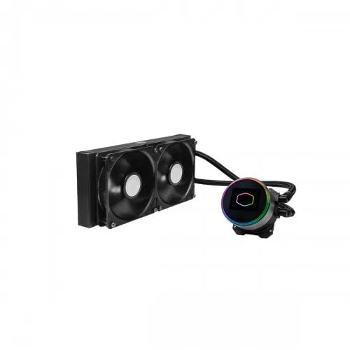 CShop.co.za | Powered by Compuclinic Solutions CM Cooler ML240 Vivid; 240mm liquid cooler; 2 x 120mm ARGB Fan MLY-L24M-A18PK-R1