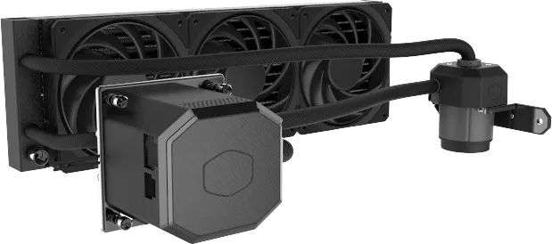 CShop.co.za | Powered by Compuclinic Solutions CM Cooler ML360 Sub Zero Liquid Cooler; INTEL ONLY; Sub Ambient Cryo-Cooler 360mm Radiator; 3x 120mm SF120R Fan With Temp Se MLZ-D36M-A19PK-12