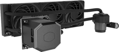 CShop.co.za | Powered by Compuclinic Solutions CM Cooler ML360 Sub Zero Liquid Cooler; INTEL ONLY; Sub Ambient Cryo-Cooler 360mm Radiator; 3x 120mm SF120R Fan With Temp Se MLZ-D36M-A19PK-12