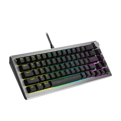 CShop.co.za | Powered by Compuclinic Solutions CM KB CK720 | Black | Brown Switches | Swappable switches | Enthusiast Grade | Dampening foam | Silicon Layer CK-720-GKKM1-US