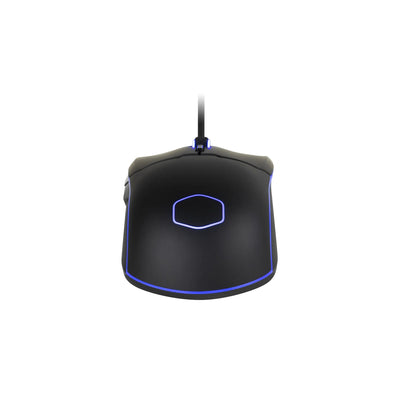 CShop.co.za | Powered by Compuclinic Solutions CM Mouse CM110; Optical Gaming Sensor; Lightweight; Ambidextrous Mouse; 3 Zone RGB Lighting. CM-110-KKWO1