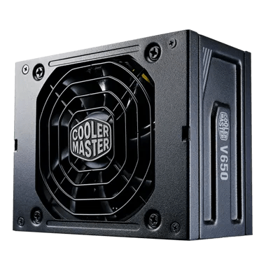 CShop.co.za | Powered by Compuclinic Solutions CM PSU V Gold 650W SFX; Fully Modular. Gold Rated; For SFX Chassis; has ATX Bracket included MPY-6501-SFHAGV-WO