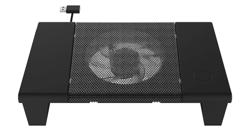 CShop.co.za | Powered by Compuclinic Solutions CM Stand Connect Stand; Support Networking devices Up to 295mm | Single 120mm Fan |  Anti Slip Feet | USB. MNX-SSRK-12NFK-R1