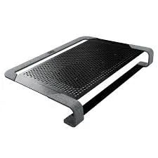 CShop.co.za | Powered by Compuclinic Solutions CM Stand U2 PLUS V2 17'' Notebook Cooling Stand; Silver Aluminum; 2 x 80mm Fans; Ergonomic design; Turns into Carry MNX-SWUK-20FNN-R1