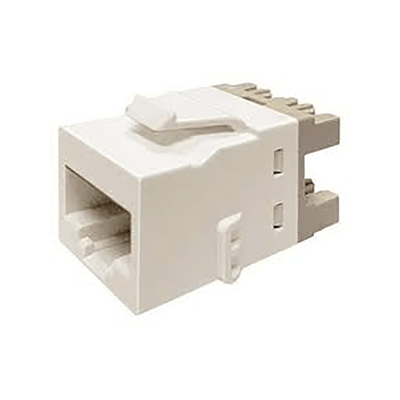 CommScope CommScope KJ-Series CAT5e White Network Keystone 1-2291217-3