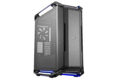 CShop.co.za | Powered by Compuclinic Solutions Cooler Master COSMOS C700P XL-ATX; Black Edition; Curved Tempered Side Window; ARGB Lighting; Handles; 4 x 140mm PWM Fans MCC-C700P-KG5N-S00