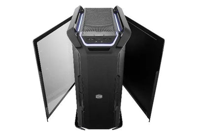 CShop.co.za | Powered by Compuclinic Solutions Cooler Master COSMOS C700P XL-ATX; Black Edition; Curved Tempered Side Window; ARGB Lighting; Handles; 4 x 140mm PWM Fans MCC-C700P-KG5N-S00