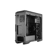 CShop.co.za | Powered by Compuclinic Solutions Cooler Master Masterbox CM694 ATX; Curved Black Mesh; Tempered Glass Included Graphics Card Stabilizer. MCB-CM694-KG5N-S00