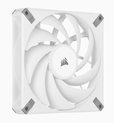 CShop.co.za | Powered by Compuclinic Solutions CORSAIR AF ELITE Series; AF140 ELITE WHITE; 140mm Fluid Dynamic Fan with AirGuide; Single Pack. CO-9050143-WW