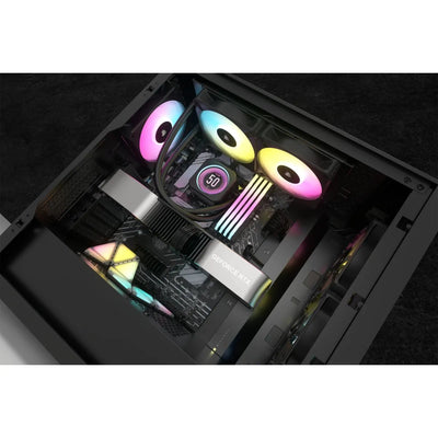 CShop.co.za | Powered by Compuclinic Solutions CORSAIR iCUE H100i ELITE LCD XT 240mm Liquid CPU Cooler CW-9060074-WW