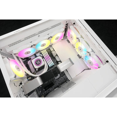 CShop.co.za | Powered by Compuclinic Solutions CORSAIR iCUE H150i ELITE LCD XT 360mm Liquid CPU Cooler - White CW-9060077-WW