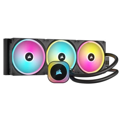 CShop.co.za | Powered by Compuclinic Solutions CORSAIR iCUE LINK H170i RGB Liquid CPU Cooler - QX140 RGB Fans - 420mm Radiator - Fits Intel® LGA 1700; AMD® AM5 - Hub Included CW-9061004-WW