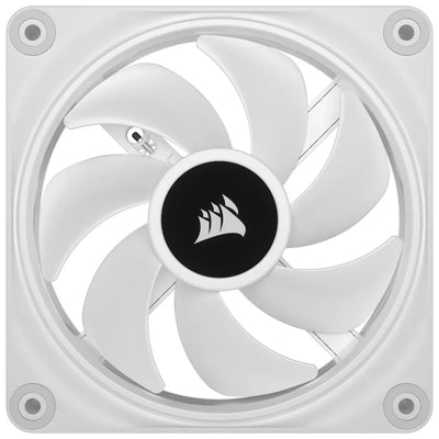 CShop.co.za | Powered by Compuclinic Solutions CORSAIR iCUE LINK QX120 RGB 120mm PWM Fan Expansion Kit - White CO-9051005-WW