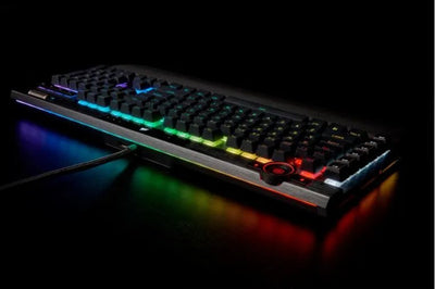 CShop.co.za | Powered by Compuclinic Solutions CORSAIR K100 RGB Mechanical Wired CHERRY MX SPEED Switch Keyboard with RGB Backlighting – Black. CH-912A014-NA