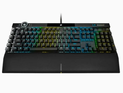 CShop.co.za | Powered by Compuclinic Solutions CORSAIR K100 RGB Optical-Mechanical Wired CORSAIR OPX Switch Keyboard with RGB Backlighting – Black. CH-912A01A-NA