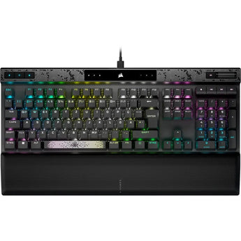 CShop.co.za | Powered by Compuclinic Solutions CORSAIR K70 MAX RGB Magnetic-Mechanical Gaming Keyboard; Adjustable CORSAIR MGX Switches; Steel Gray CH-910961G-NA