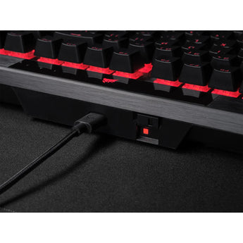 CShop.co.za | Powered by Compuclinic Solutions CORSAIR K70 RGB PRO Mechanical Gaming Keyboard - CHERRY MX Brown Keyswitches - Black CH-9109412-NA