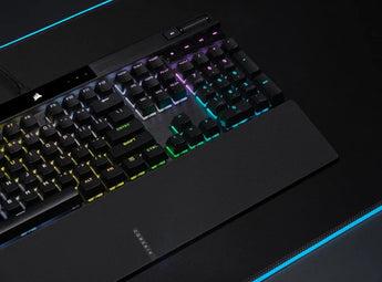 CShop.co.za | Powered by Compuclinic Solutions CORSAIR K70 RGB PRO Mechanical Gaming Keyboard - CHERRY MX SPEED Silver Keyswitches - Black CH-9109414-NA