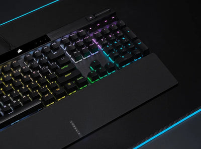 CShop.co.za | Powered by Compuclinic Solutions CORSAIR K70 RGB PRO Mechanical Gaming Keyboard - CHERRY MX SPEED Silver Keyswitches - Black CH-9109414-NA