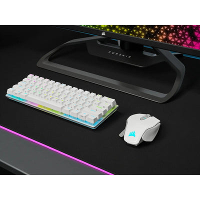 CShop.co.za | Powered by Compuclinic Solutions Corsair M65 RGB Ultra with Slipstream + Bluetooth; 26000DPI; White CH-9319511-AP2