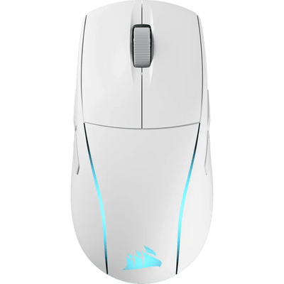 CShop.co.za | Powered by Compuclinic Solutions Corsair M75 Wireless Lightweight RGB Gaming Mouse;Slip[stream + Bluetooth; White. CH-931D011-AP