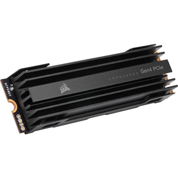 CShop.co.za | Powered by Compuclinic Solutions Corsair MP600 PRO 2TB M.2 NVMe PCIe Gen. 4 x4 SSD; Read Up To 7000MB/s; Write up to 6550MB/s CSSD-F2000GBMP600PRO
